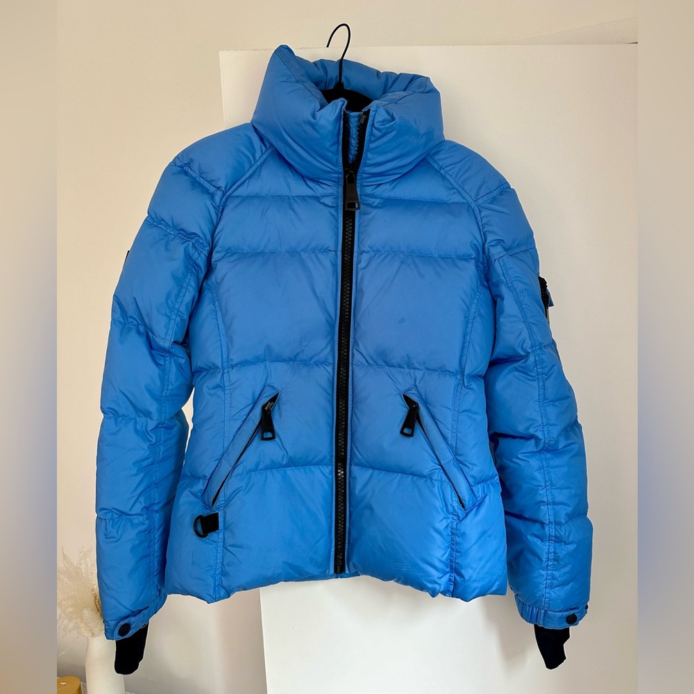 SAM freestyle down jacket